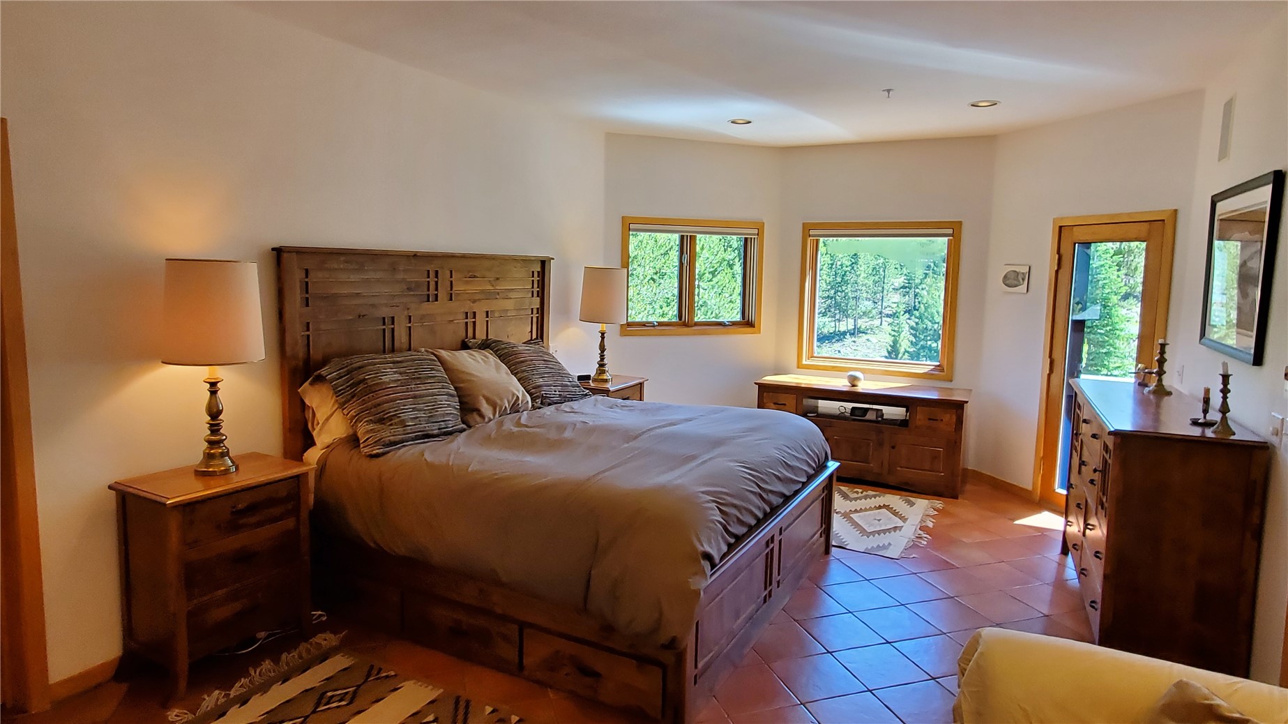 1228 Emerald Road Silverthorne, CO 80498 - Photo 27 of 50 Deck access and windows to your 5+ acres of land and mountain views