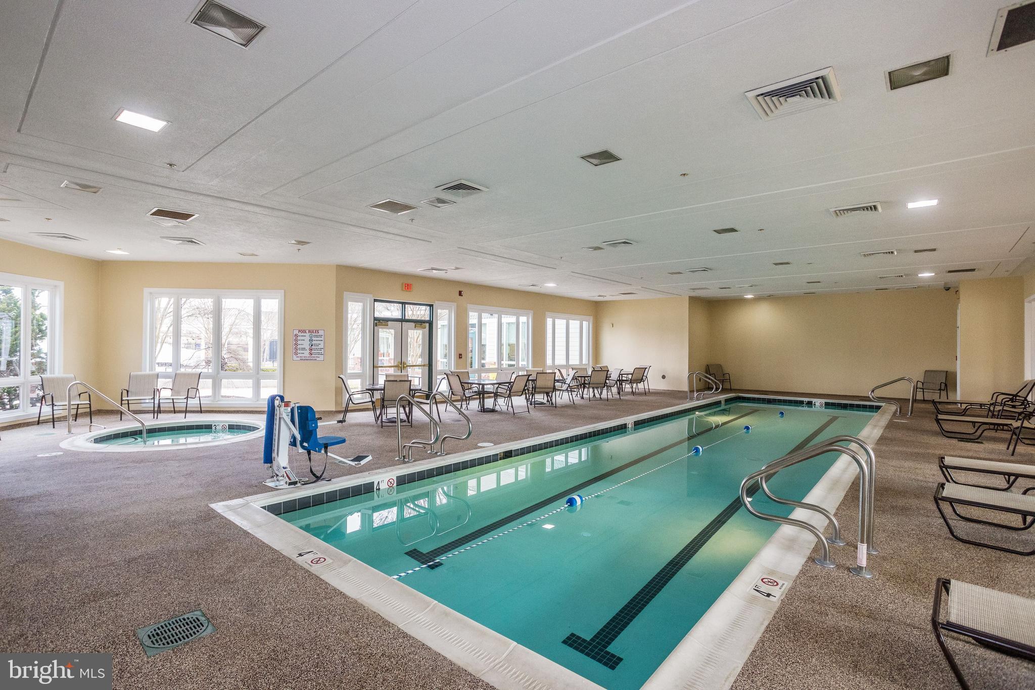 2631 Raptor Drive Odenton, MD 21113 - Photo 34 of 39 Community Indoor Lap Pool