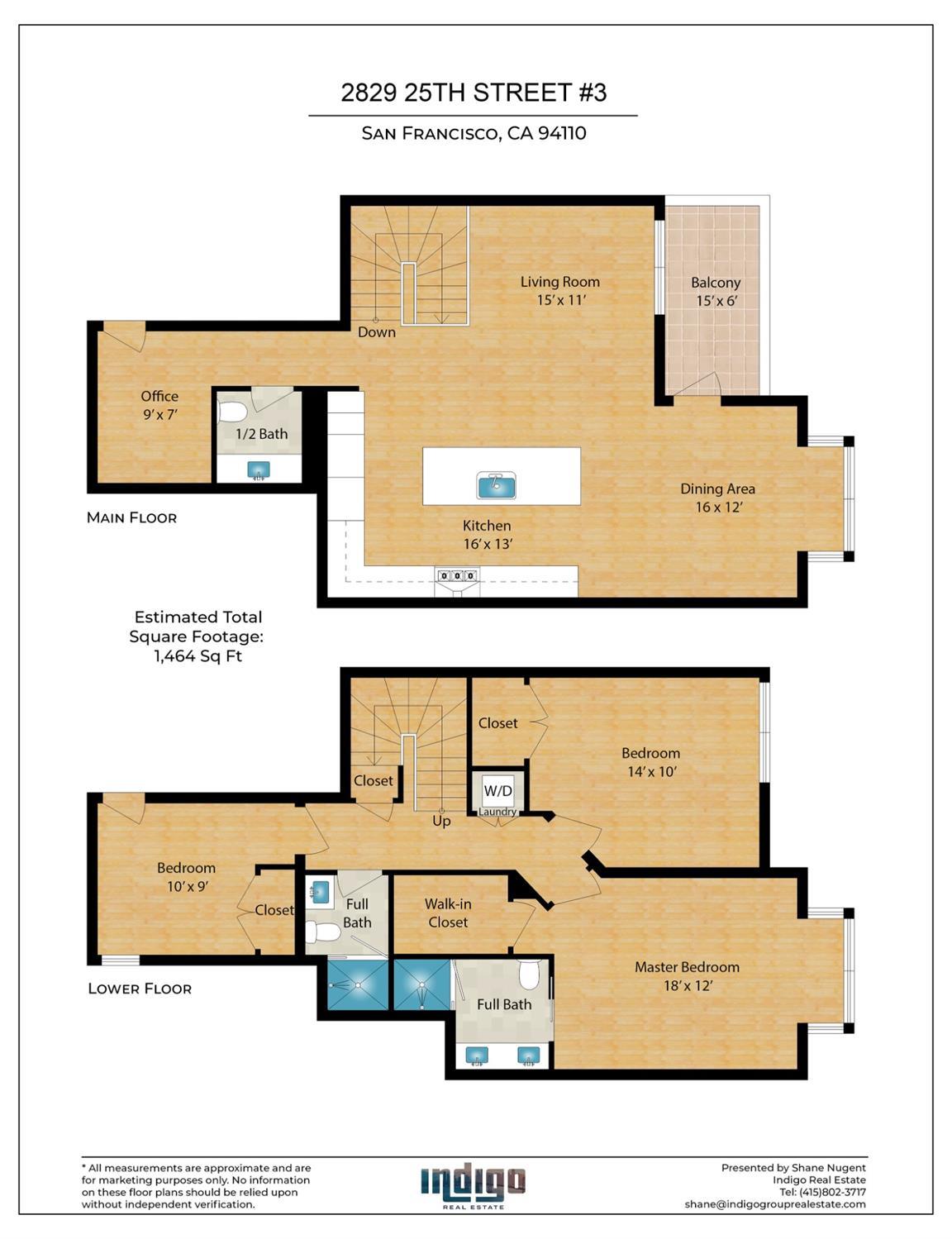 2829 25th Street, Unit 3 San Francisco, CA 94110 - Photo 60 of 60