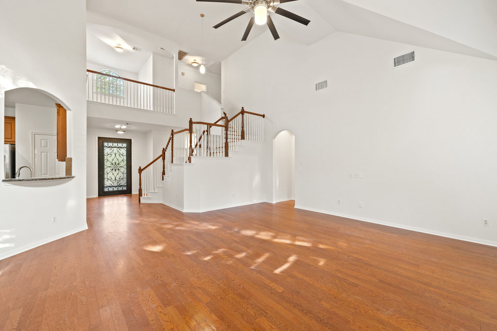 908 Golden Palomino Court Austin, TX 78732 - Photo 11 of 40 a view interior of a house with an empty space