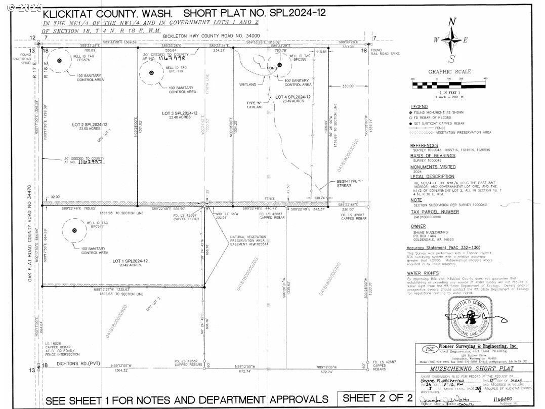 Bickleton Highway, Unit 2 Goldendale, WA 98620 - Photo 13 of 13 a picture of a room with a white wall and a painting