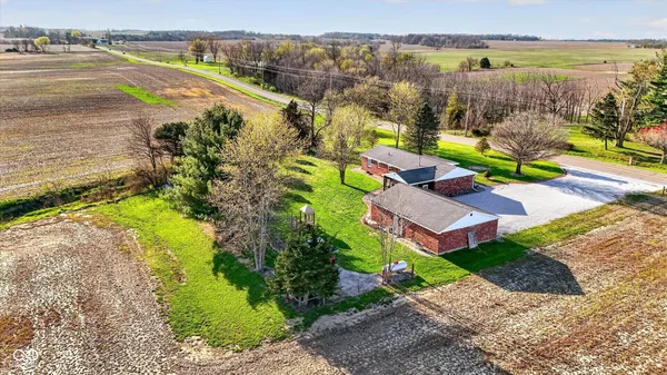 $325,000 | 9348 East State Road 240, Coatesville, IN 46121