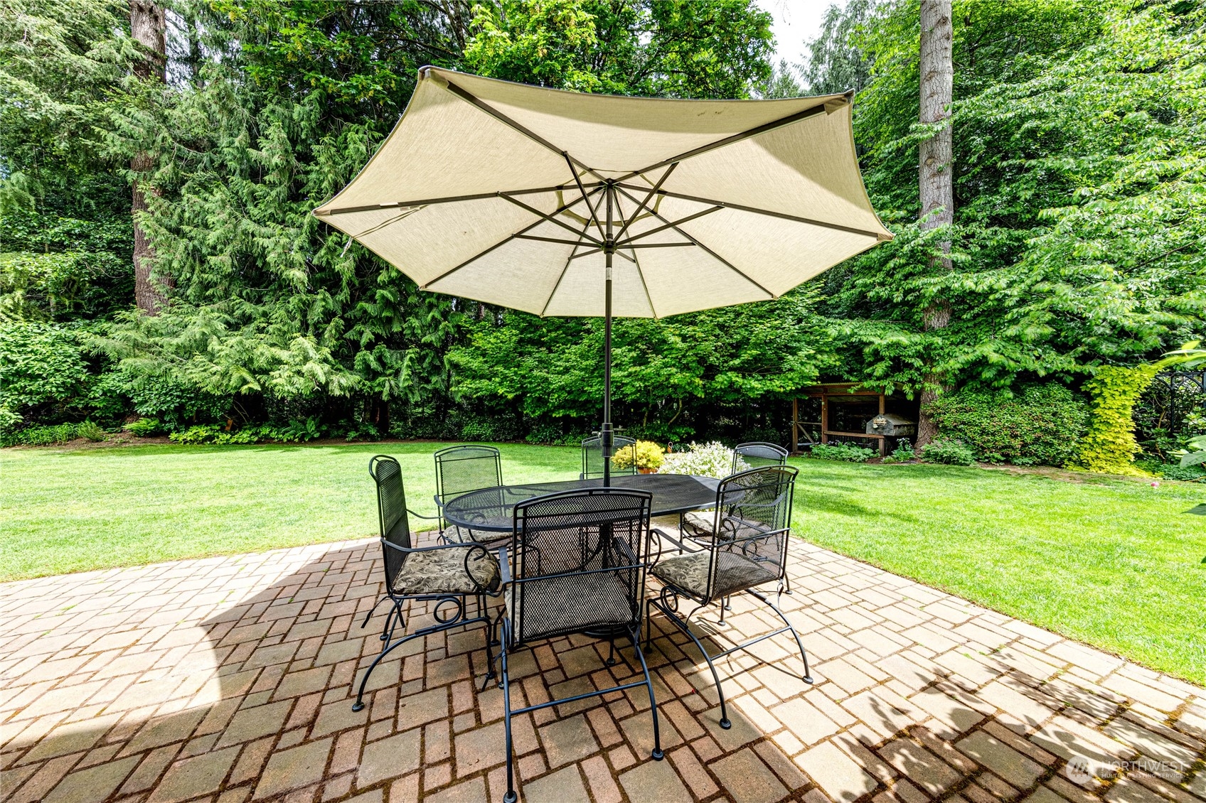 17129 North Road Bothell, WA 98012 - Photo 25 of 40 a view of backyard with seating space