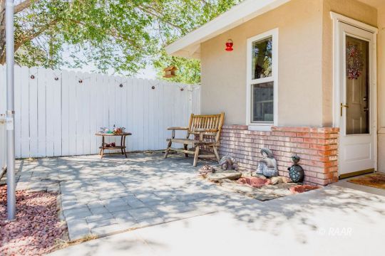 315 Henry Street Ridgecrest, CA 93555 - Photo 3 of 27 a view of a outdoor space with a patio