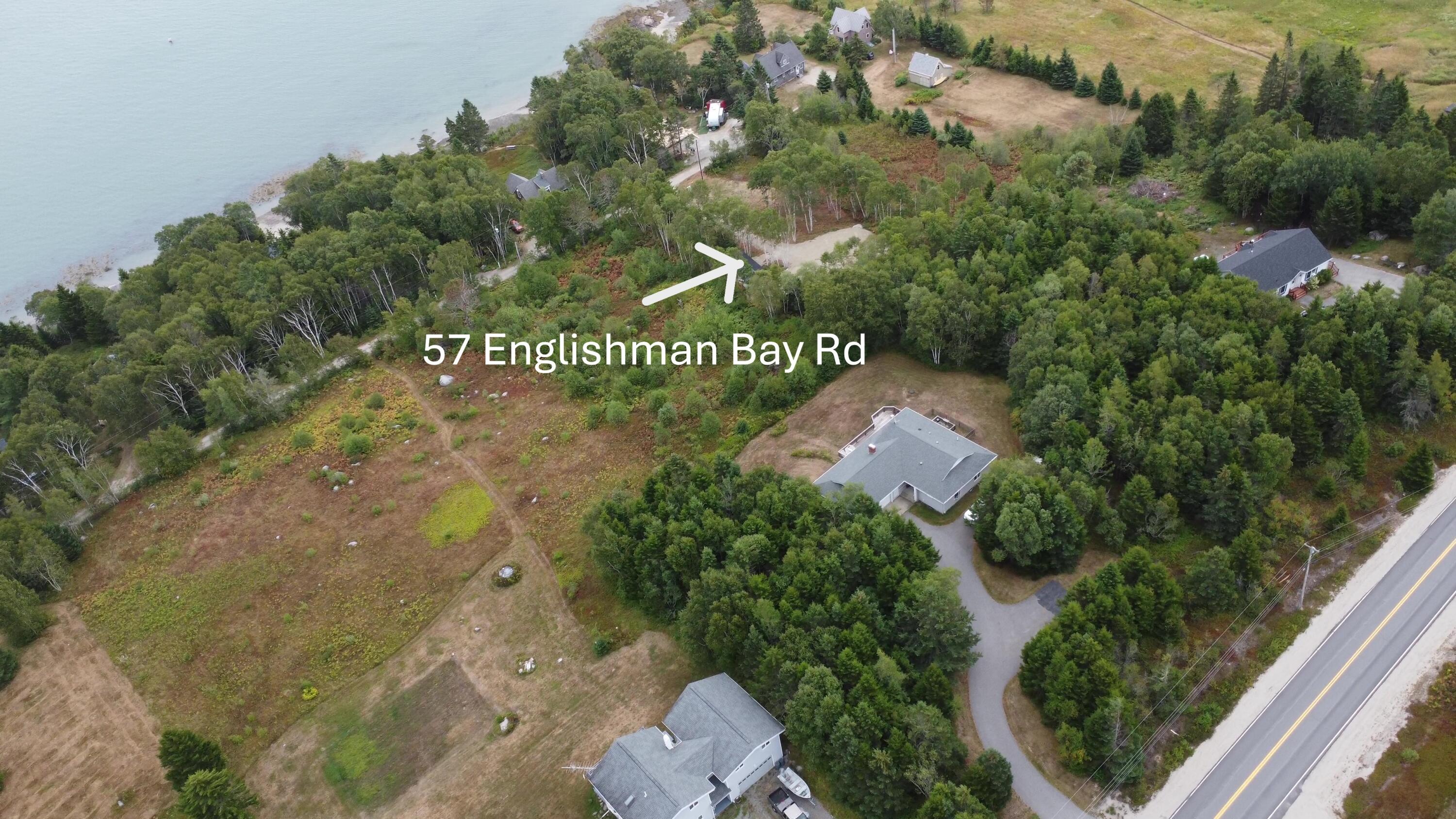 57 Englishman Bay Road Jonesport, ME 04649 - Photo 1 of 34 Aerial #5