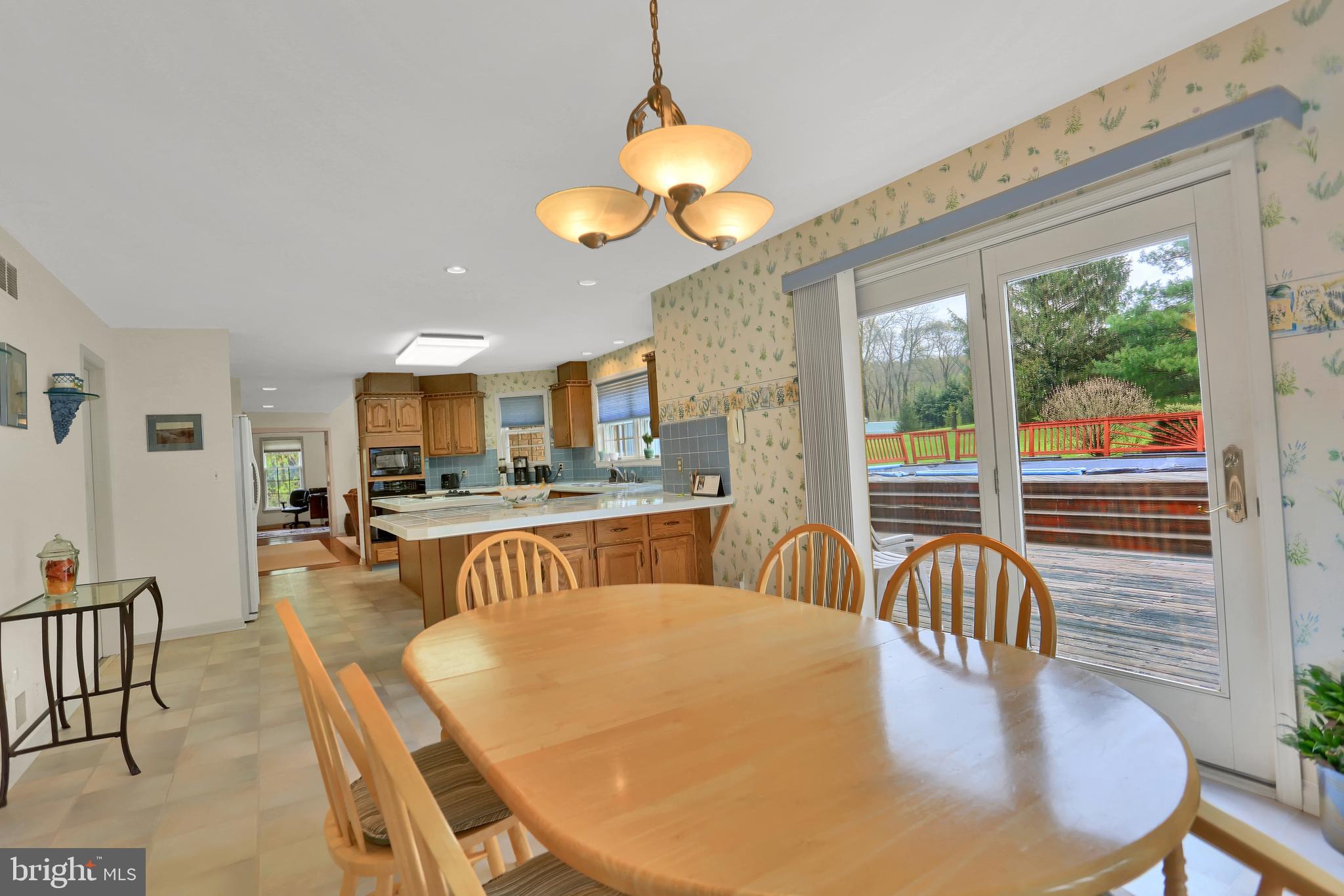 12891 Line Road New Freedom, PA 17349 - Photo 28 of 81 Kitchen w/ dining area - level 1