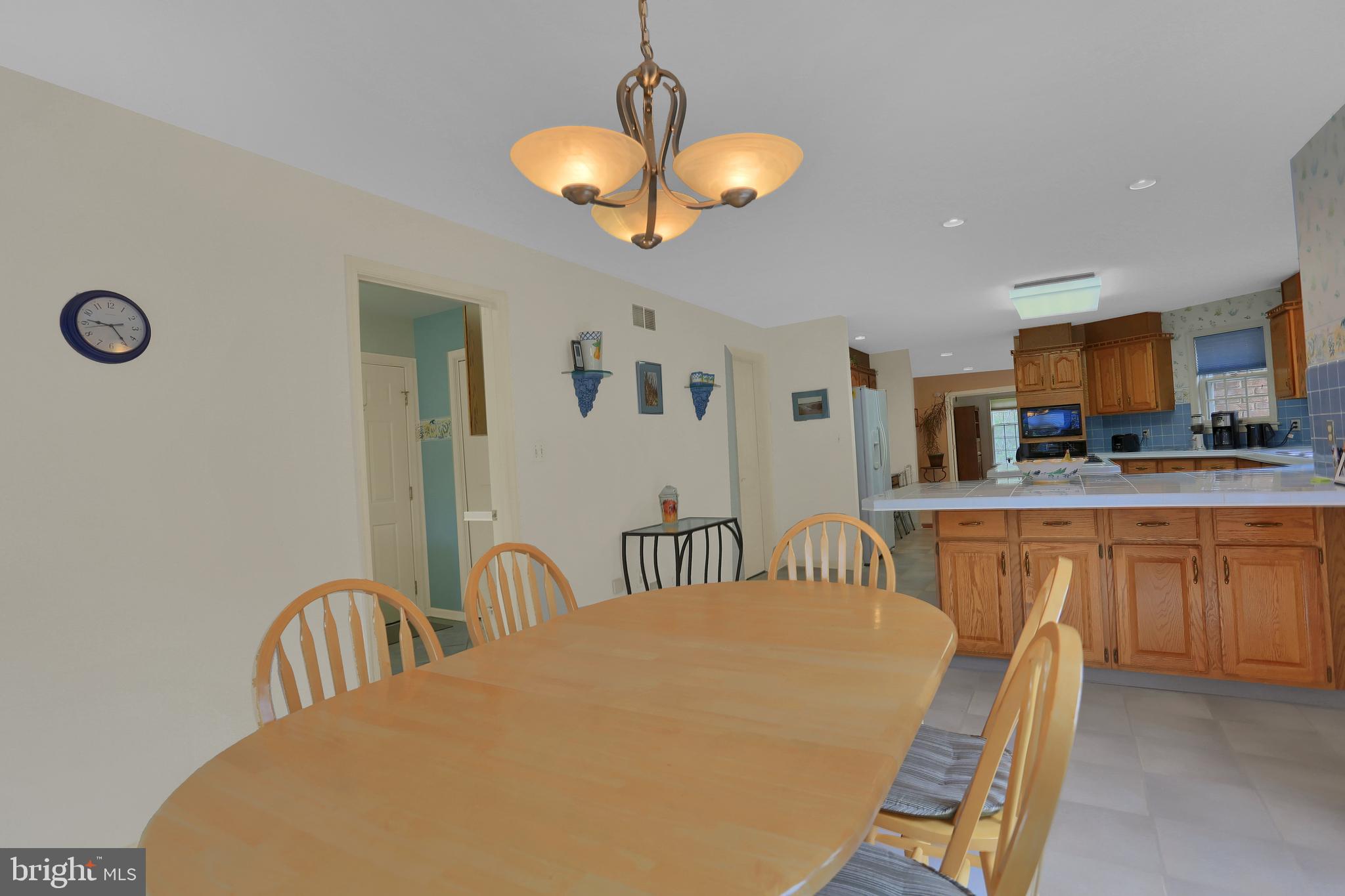 12891 Line Road New Freedom, PA 17349 - Photo 29 of 81 Kitchen w/ dining area - level 1