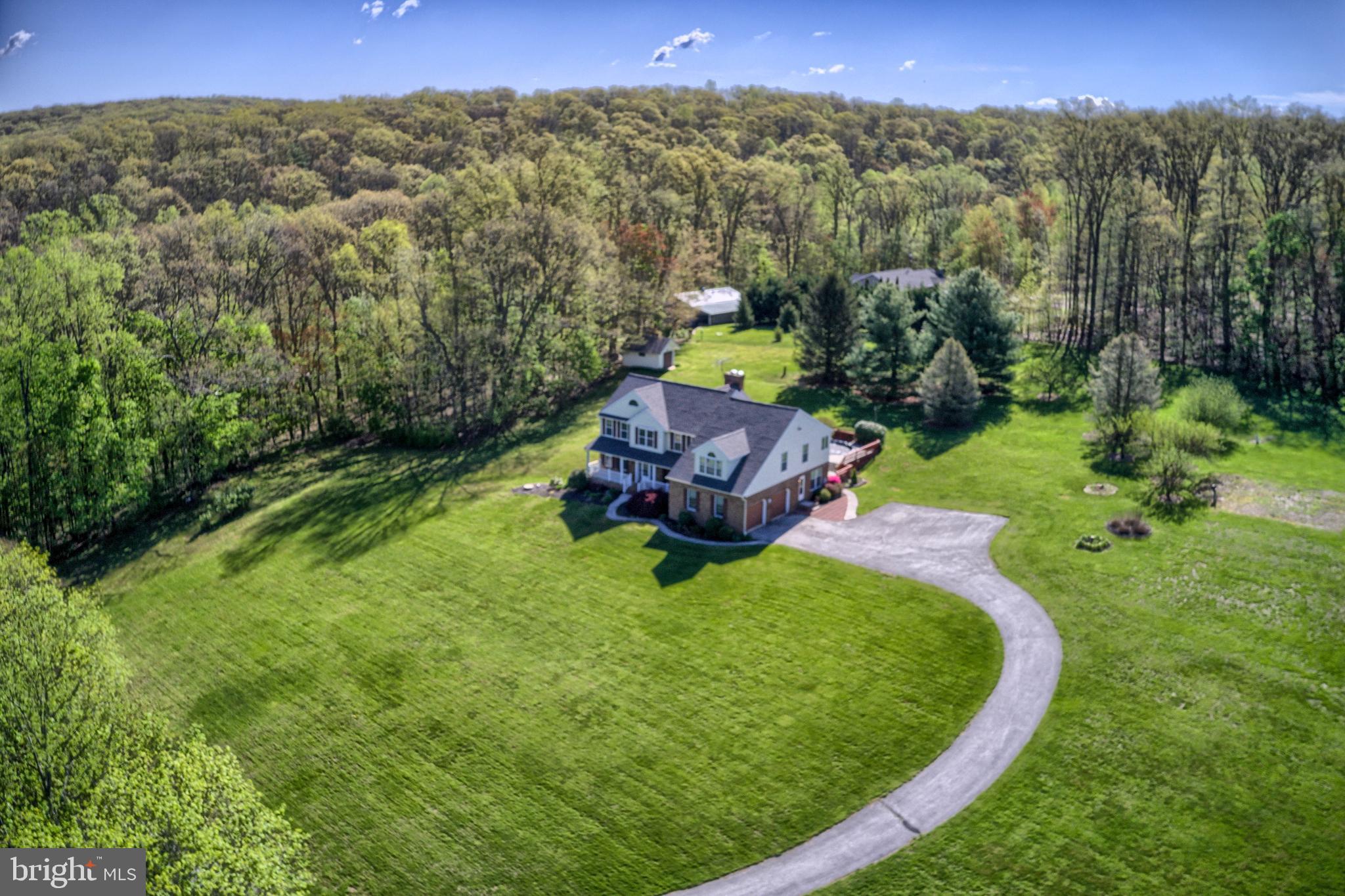 12891 Line Road New Freedom, PA 17349 - Photo 4 of 81 Long, private driveway