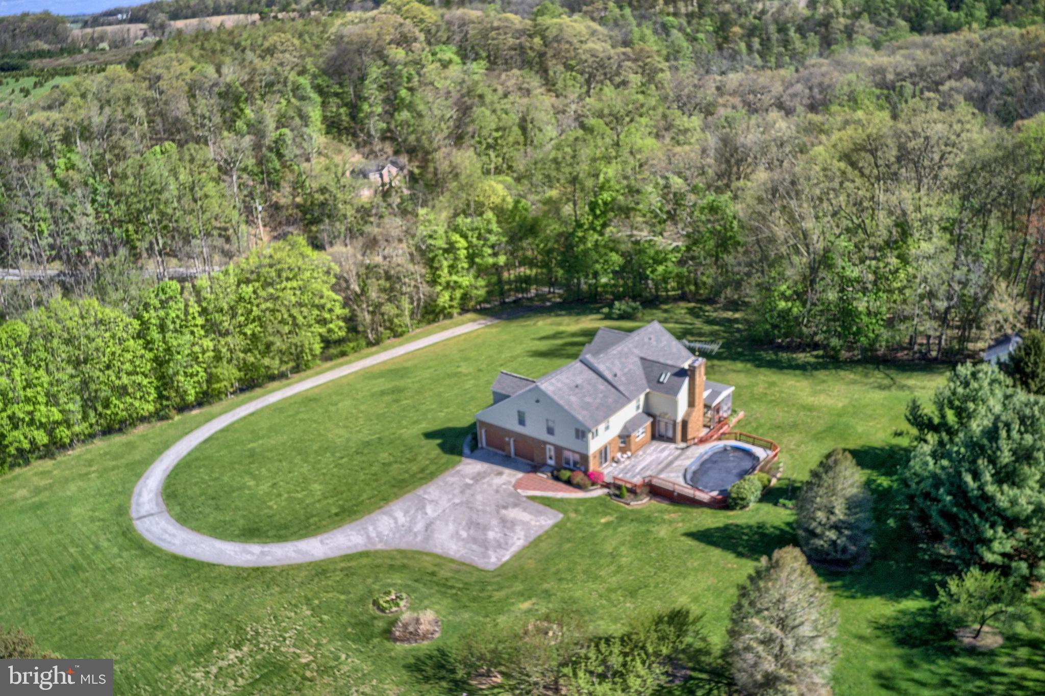 12891 Line Road New Freedom, PA 17349 - Photo 5 of 81 5 acres w/ pool, screened-in porch & valley views