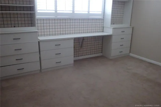 a view of a small space