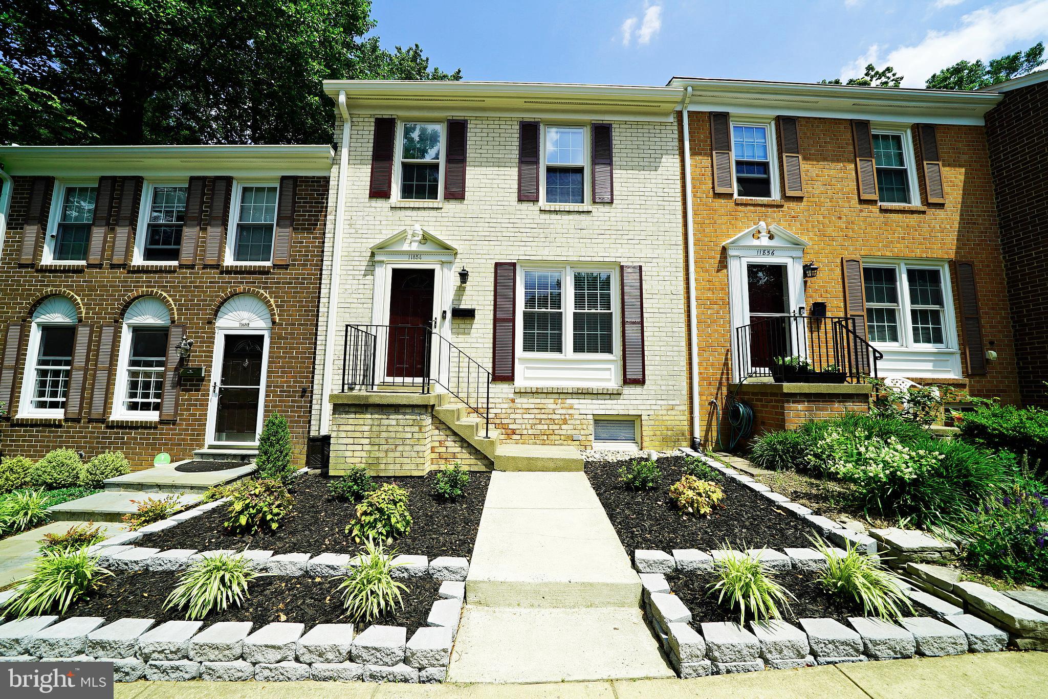 11854 Abercorn Court Reston, VA 20191 - Photo 1 of 29 EXTERIOR FRONT `1