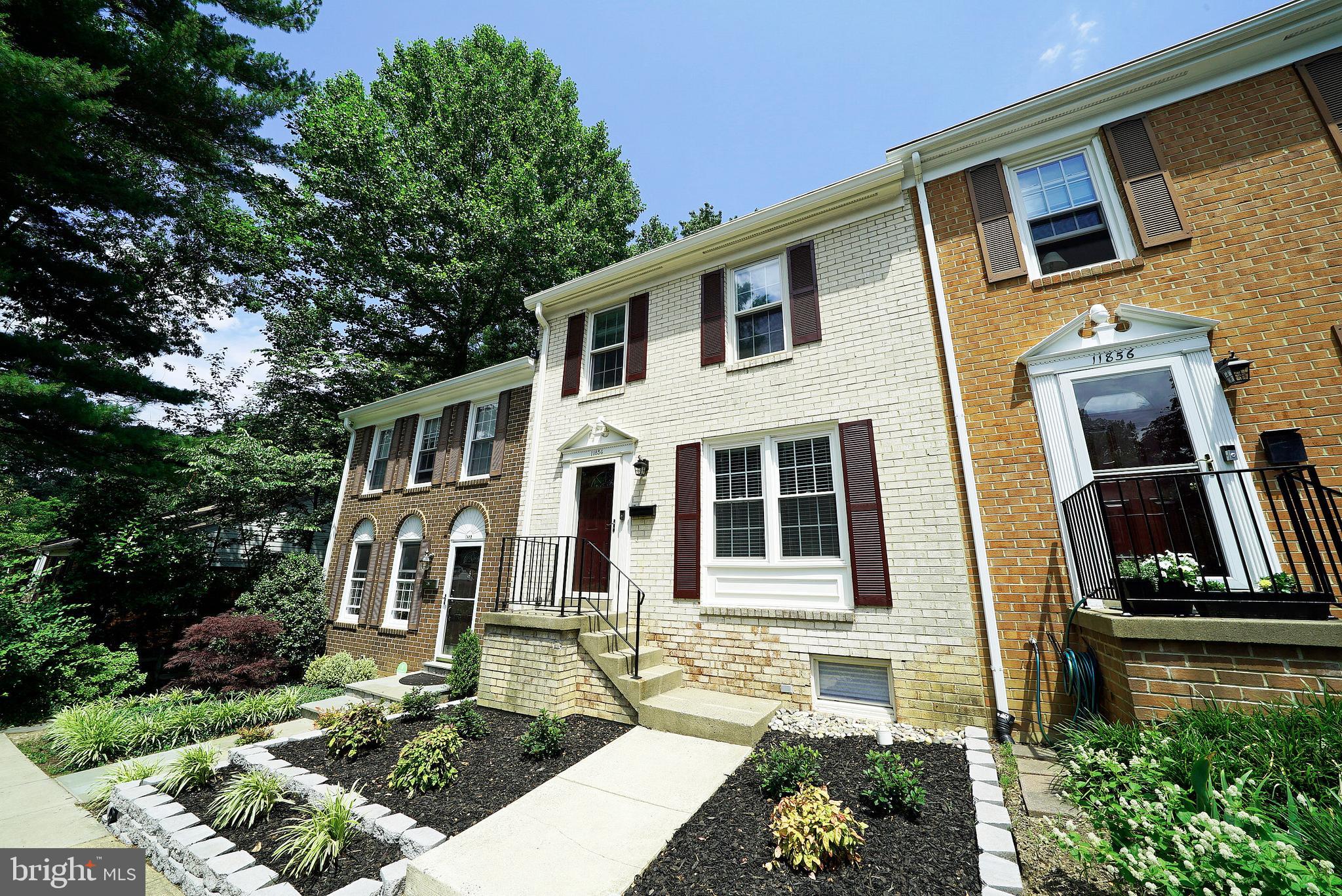 11854 Abercorn Court Reston, VA 20191 - Photo 2 of 29 EXTERIOR FRONT 2