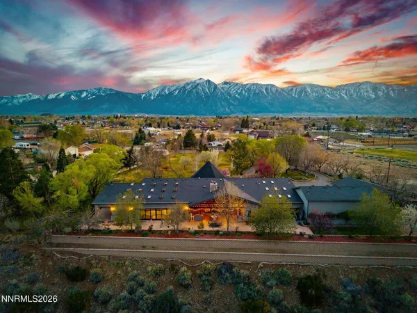 a view of a park with an outdoor space
