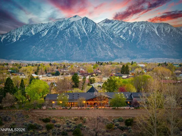 a view of a lake with a mountain in the background