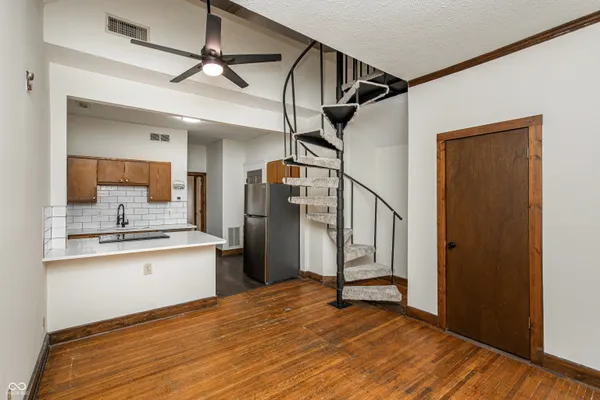 $1,750 | 2107 North Pennsylvania Street, Unit 4, Indianapolis, IN 46202