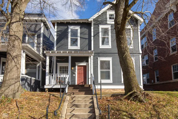 $1,750 | 2107 North Pennsylvania Street, Unit 4, Indianapolis, IN 46202