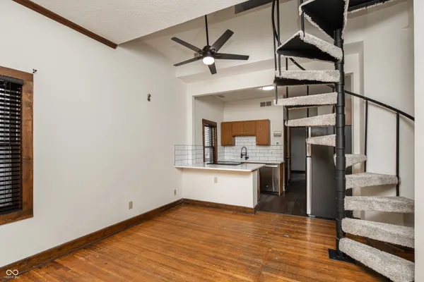 $1,750 | 2107 North Pennsylvania Street, Unit 4, Indianapolis, IN 46202