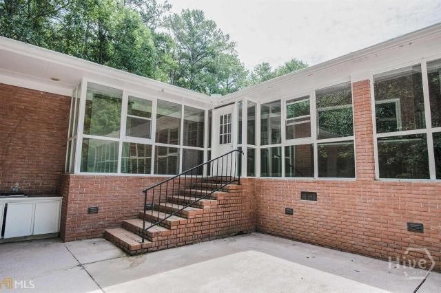 1641 Wild Azalea Lane Athens, GA 30606 - Photo 16 of 16 Patio Entrance