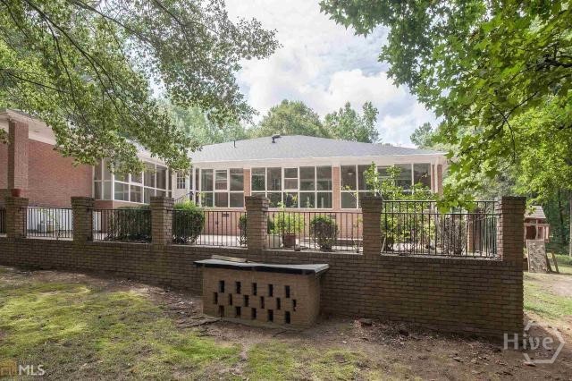 1641 Wild Azalea Lane Athens, GA 30606 - Photo 4 of 16 Back View