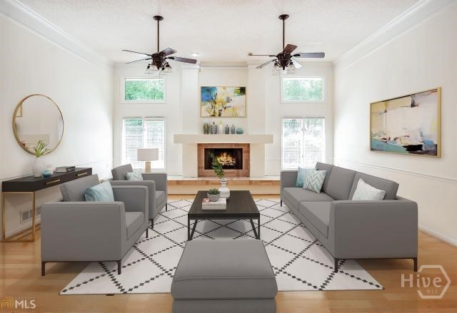 1641 Wild Azalea Lane Athens, GA 30606 - Photo 5 of 16 Formal Living Room