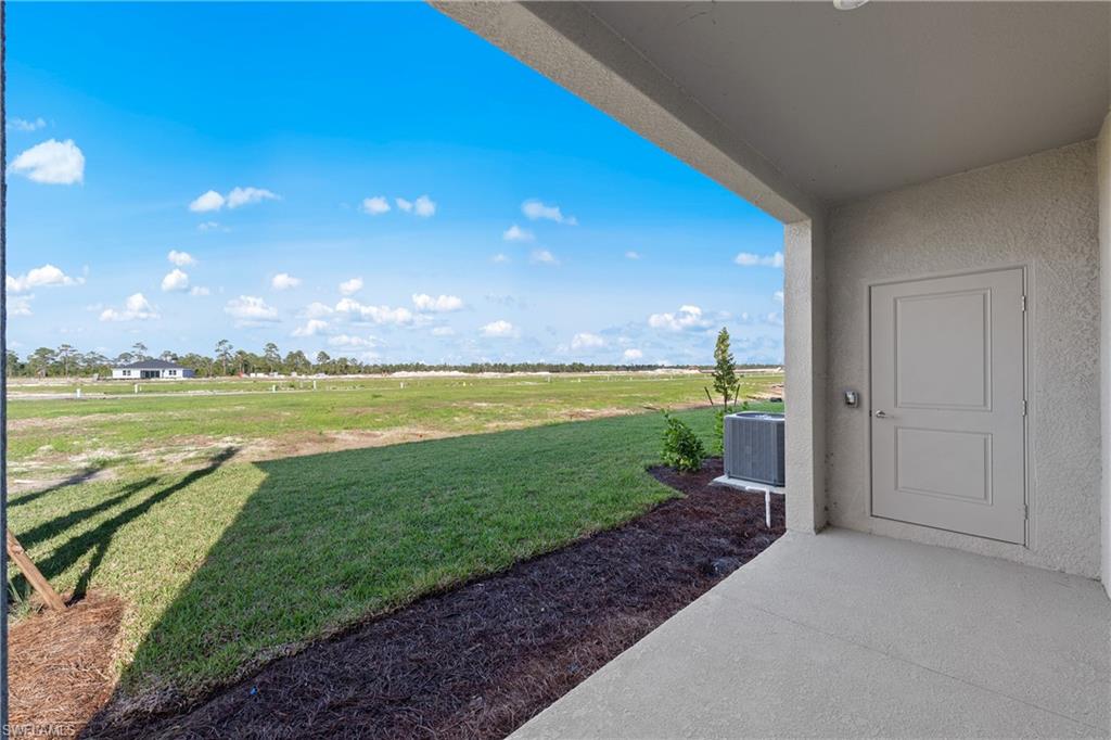 15035 White Pearl Road Babcock Ranch, FL 33982 - Photo 9 of 43 a view of a garden and an ocean