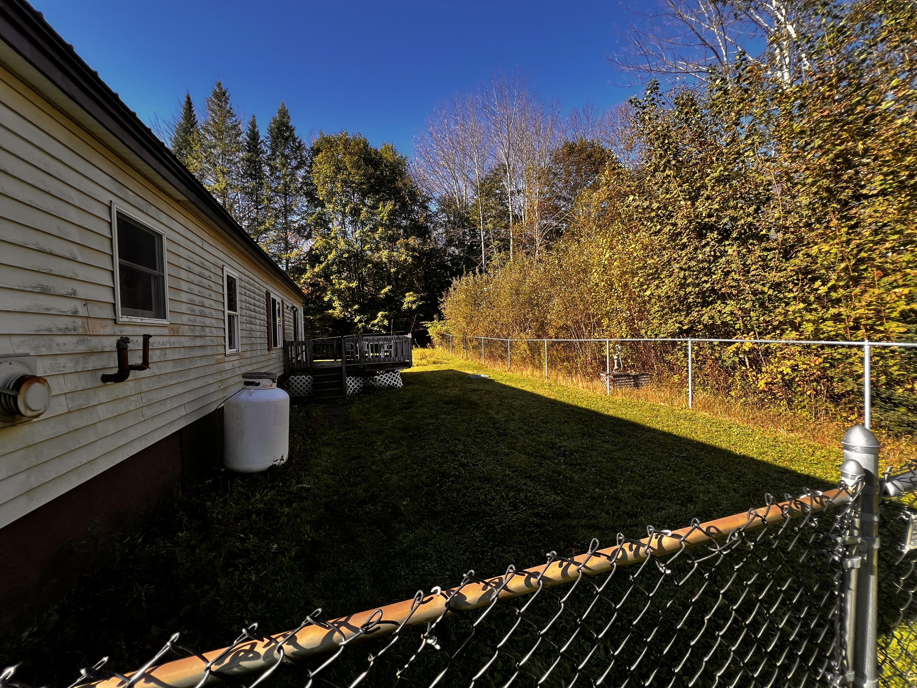616 Billings Road Hermon, ME 04401 - Photo 33 of 33 Fenced Back Yard