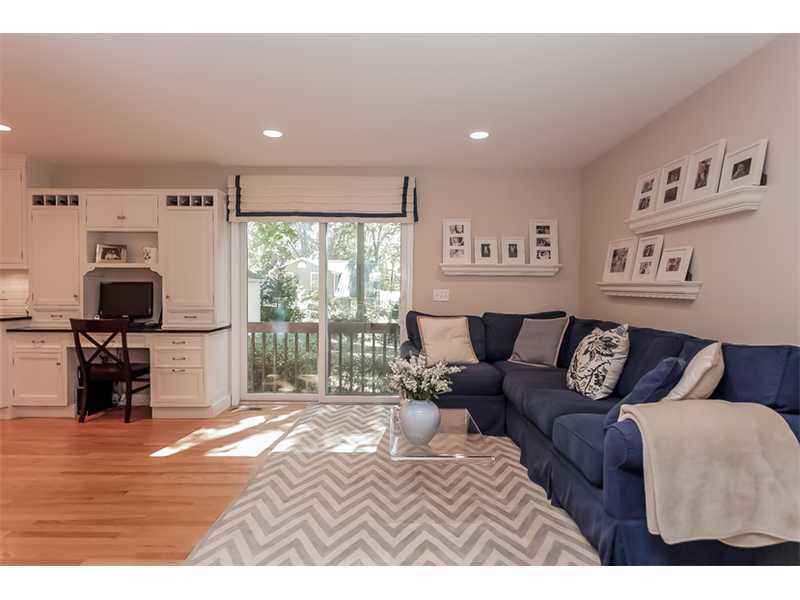 18 Devon Road Darien, CT 06820 - Photo 11 of 25 a bedroom with furniture and a large window