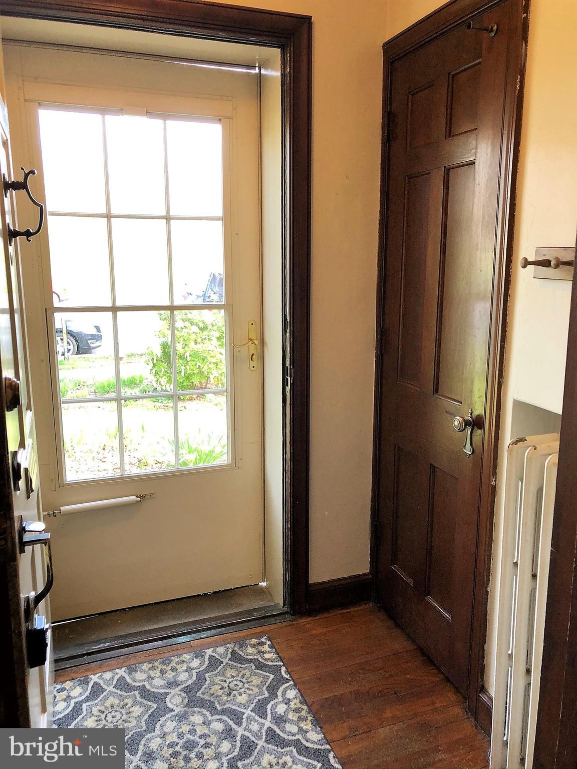 Foyer with Coat Closet
