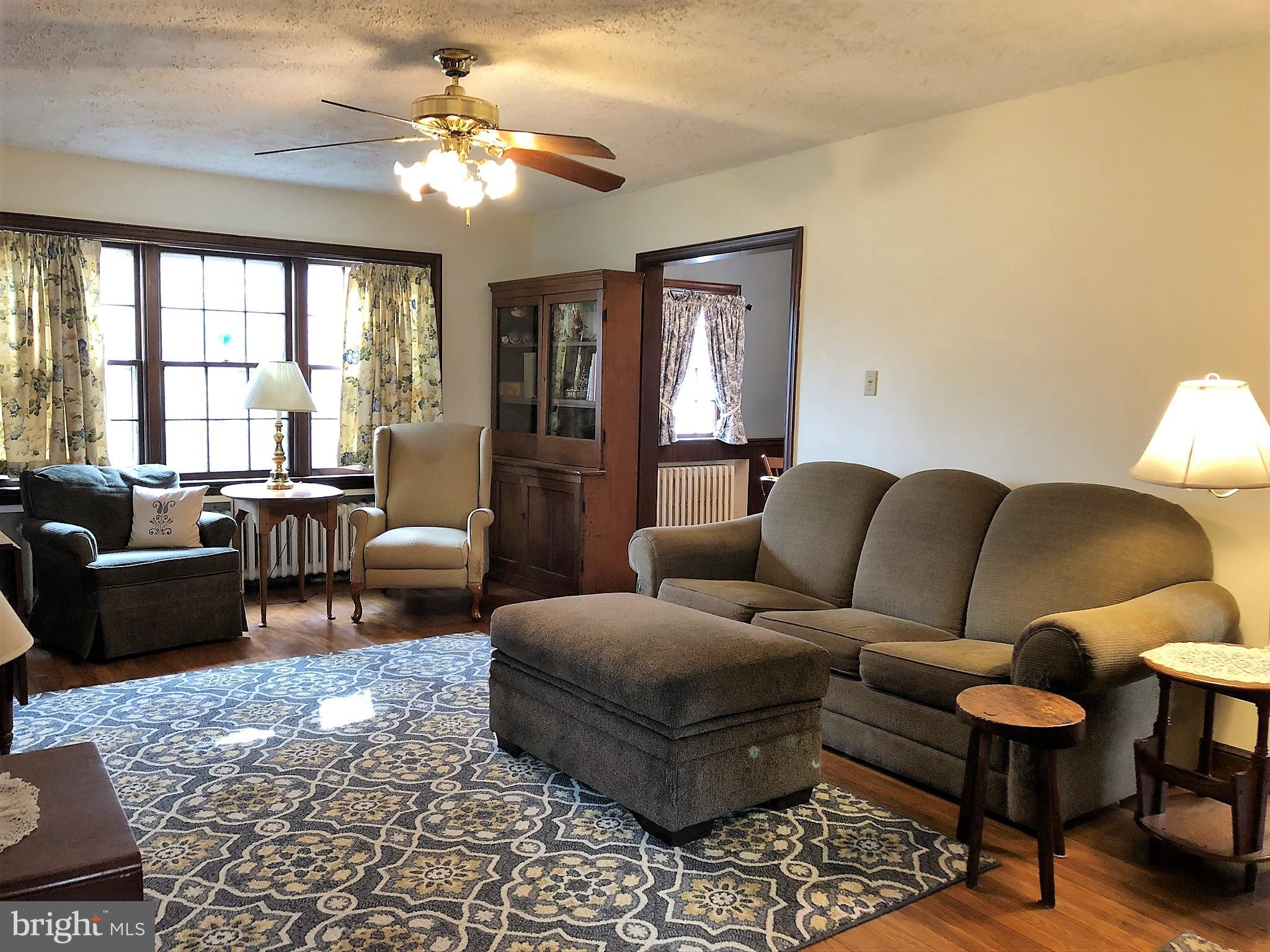 Look at this Gorgeous, Spacious Living Room!