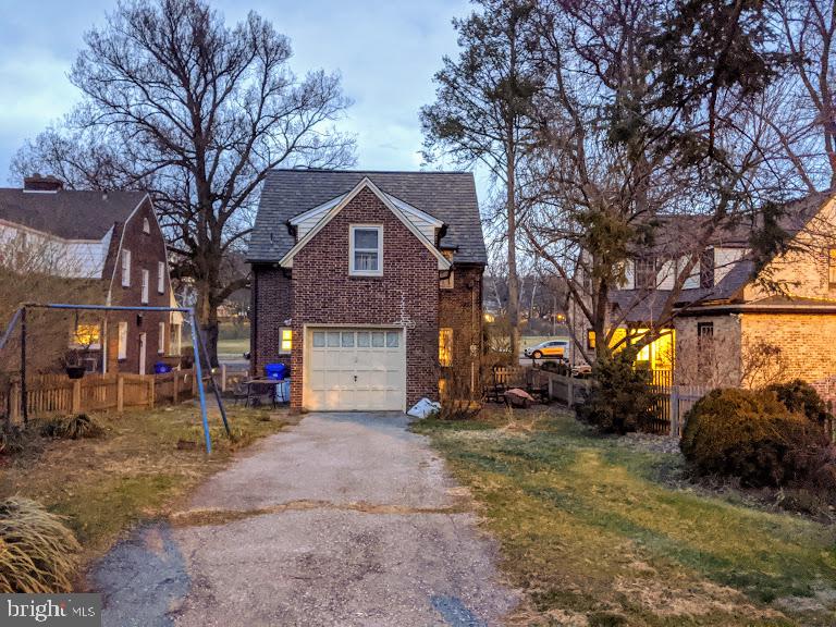 802 Old Wyomissing Road Reading, PA 19611 - Photo 55 of 60 Back of home/ Garage