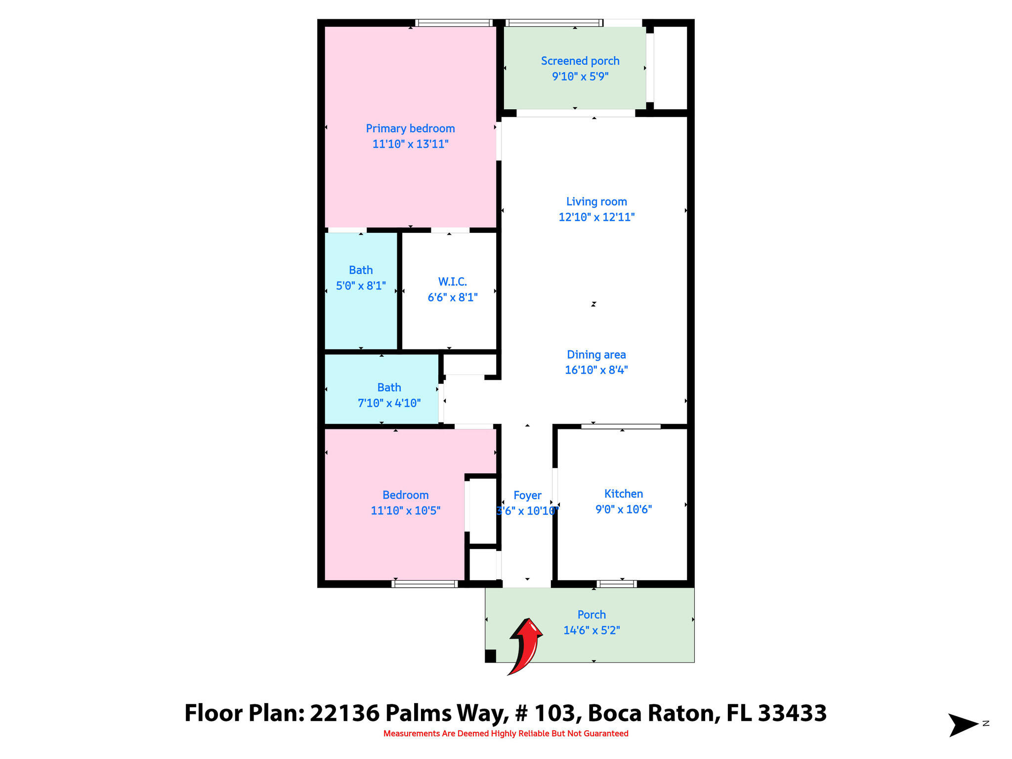 22136 Palms Way, Unit 103 Boca Raton, FL 33433 - Photo 42 of 42