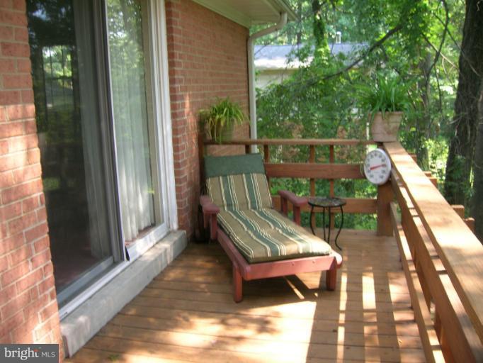 9444 Emory Grove Road Gaithersburg, MD 20877 - Photo 24 of 30 Deck off Master Bedroom