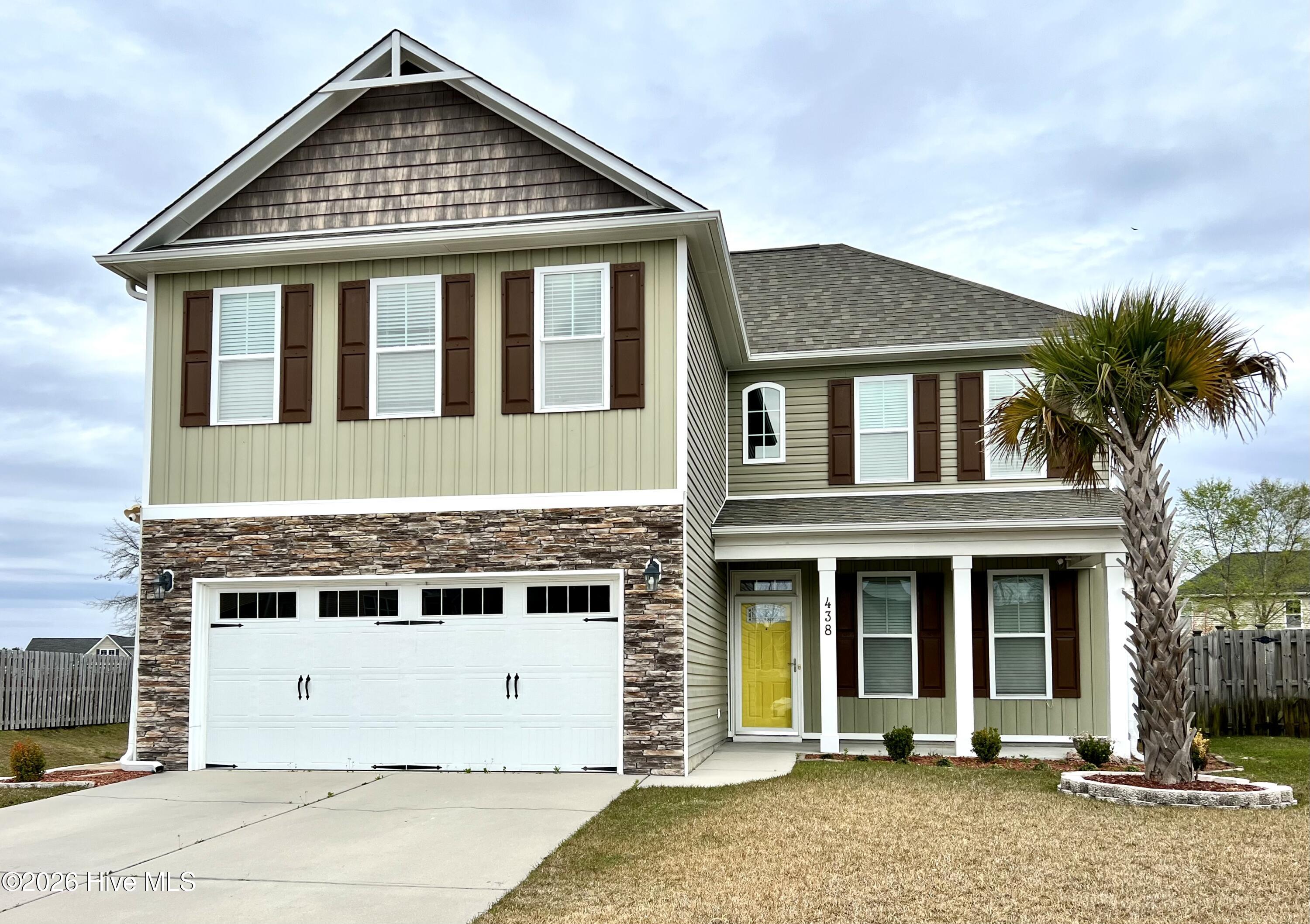 438 Riviera Drive Wilmington, NC 28411 - Photo 1 of 26 Front