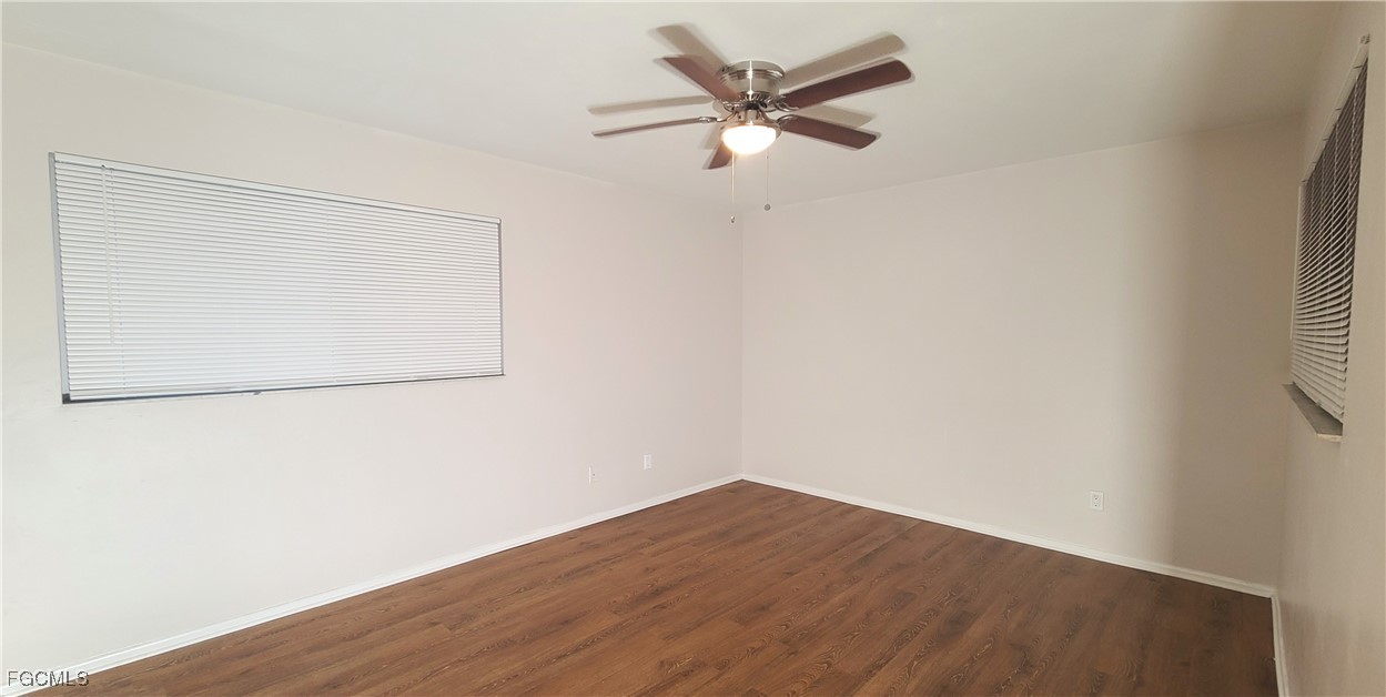 930 Southwest 47th Terrace, Unit 7 Cape Coral, FL 33914 - Photo 17 of 29 an empty room
