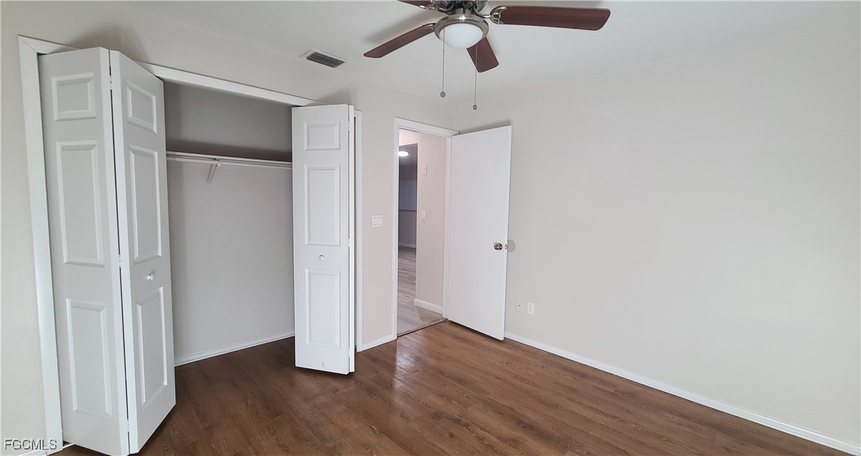 930 Southwest 47th Terrace, Unit 7 Cape Coral, FL 33914 - Photo 24 of 29 a view of an empty room