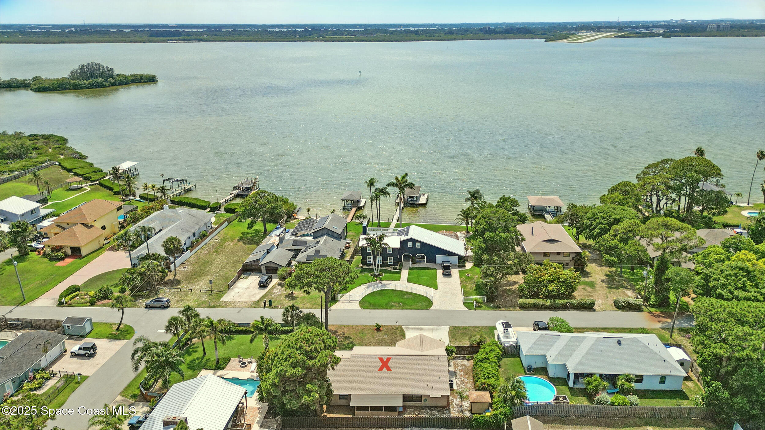 1170 Faulkingham Road Merritt Island, FL 32952 - Photo 2 of 31 a picture of a lake view