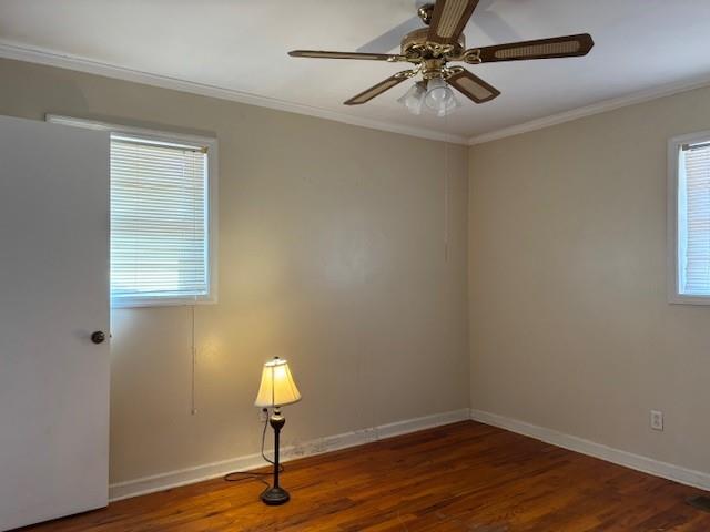 2215 Oak Hill Road Covington, GA 30016 - Photo 20 of 36 a room with a window and wooden floor