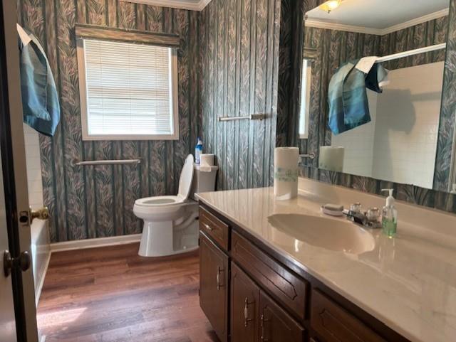 2215 Oak Hill Road Covington, GA 30016 - Photo 26 of 36 a bathroom with a sink and mirror with toilet