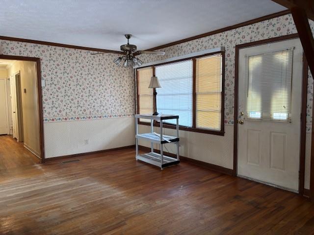 2215 Oak Hill Road Covington, GA 30016 - Photo 7 of 36 wooden floor in an empty room with a window