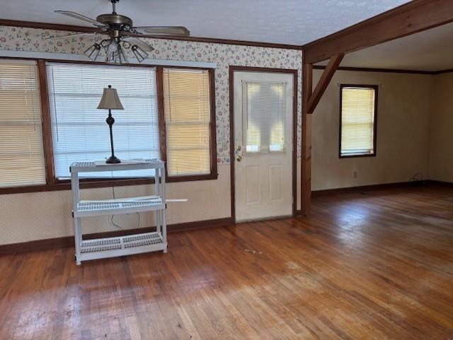 2215 Oak Hill Road Covington, GA 30016 - Photo 8 of 36 a view of a livingroom with wooden floor and a window