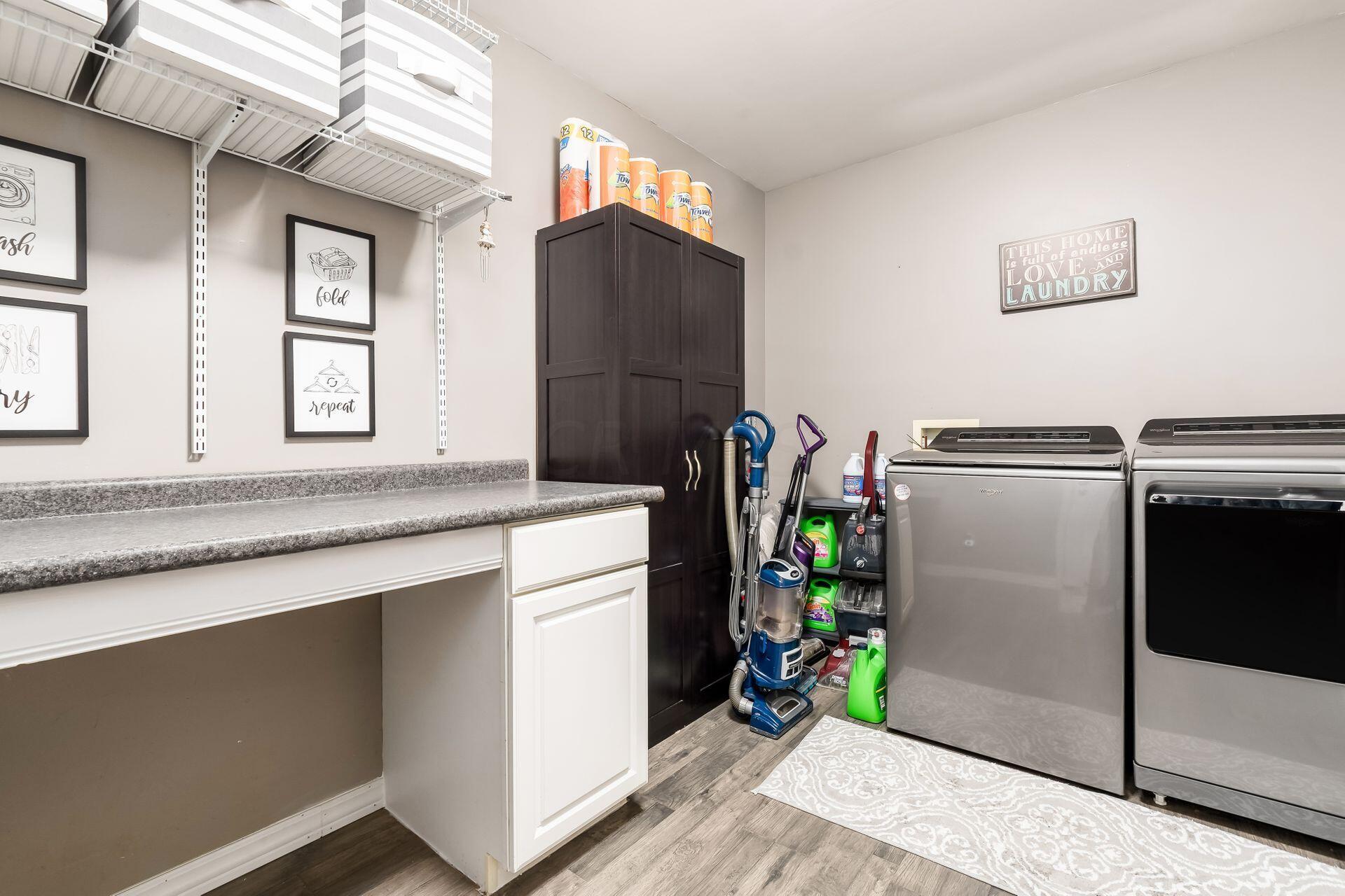 5350 Spring Hill Road Southeast Heath, OH 43056 - Photo 13 of 28 Laundry Room