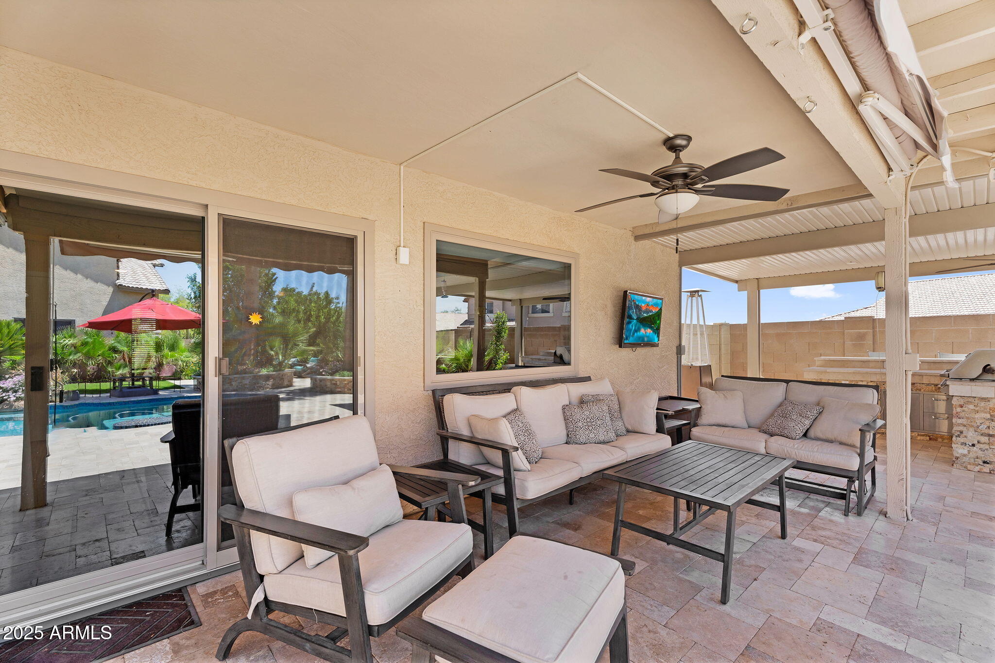 3786 South Chaparral Road Apache Junction, AZ 85119 - Photo 41 of 78 Covered patio
