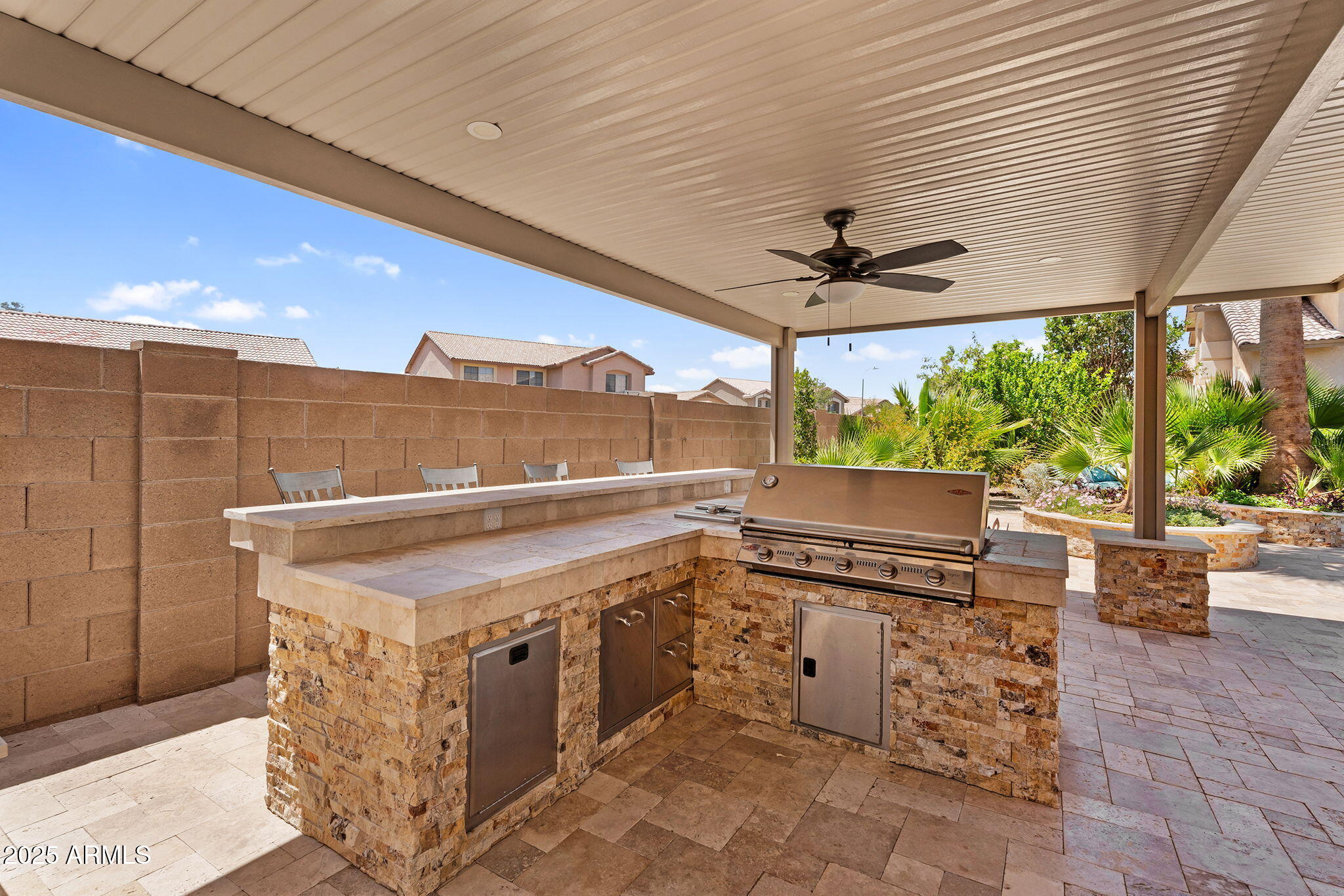 3786 South Chaparral Road Apache Junction, AZ 85119 - Photo 43 of 78 Built-in BBQ