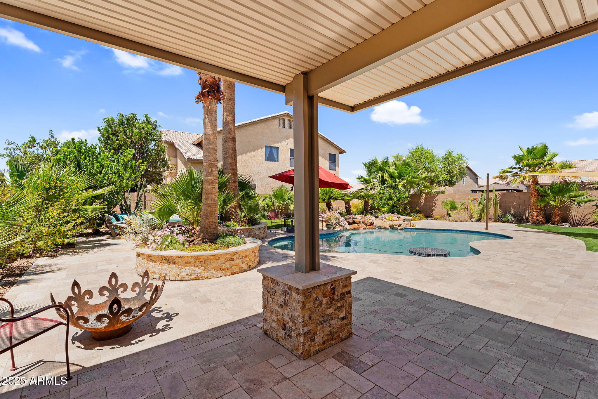 3786 South Chaparral Road Apache Junction, AZ 85119 - Photo 44 of 78 Lush yard