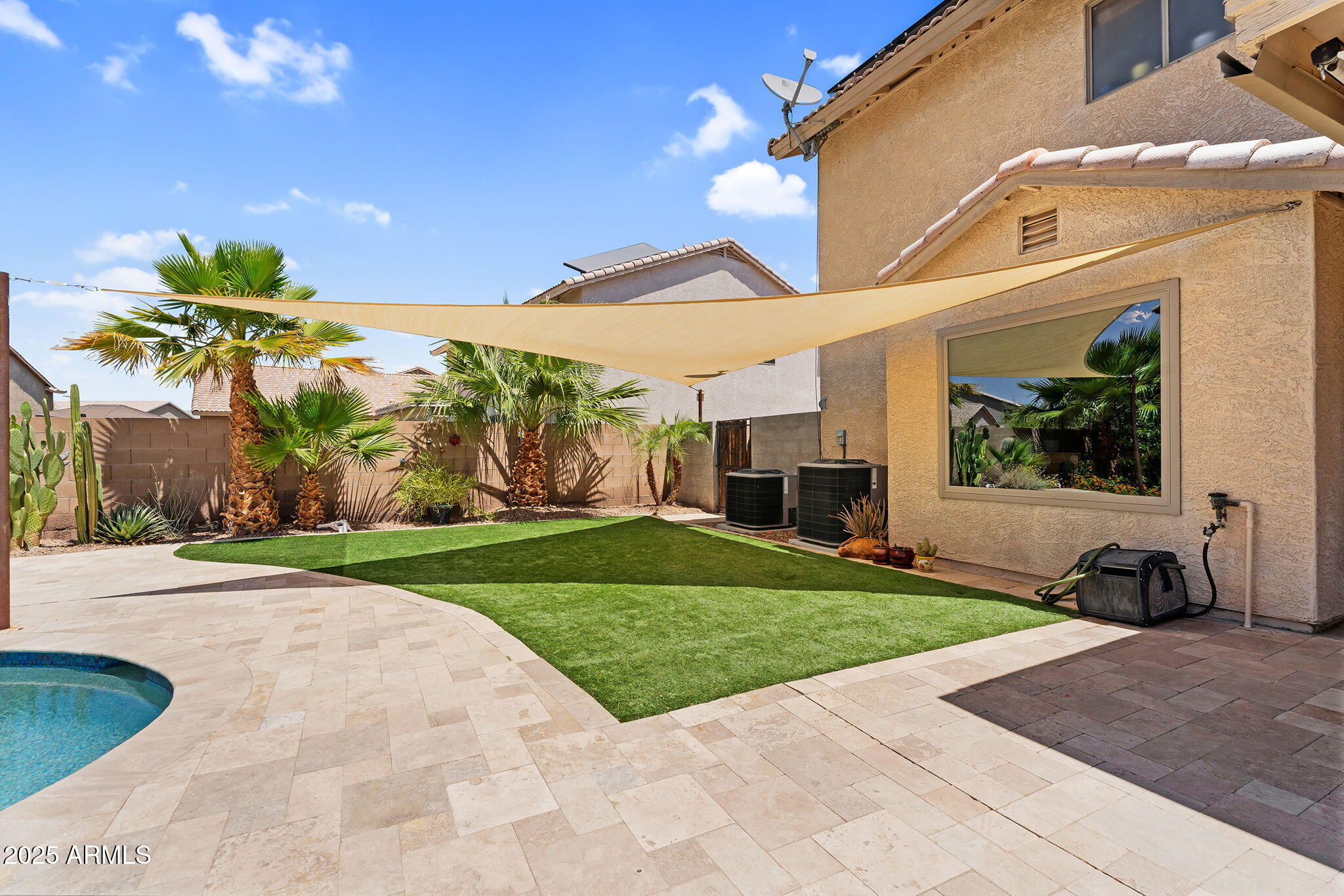 3786 South Chaparral Road Apache Junction, AZ 85119 - Photo 46 of 78 Sail for additional shade