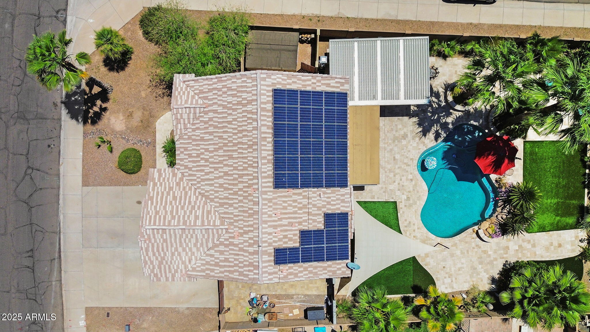 3786 South Chaparral Road Apache Junction, AZ 85119 - Photo 58 of 78 Solar panels