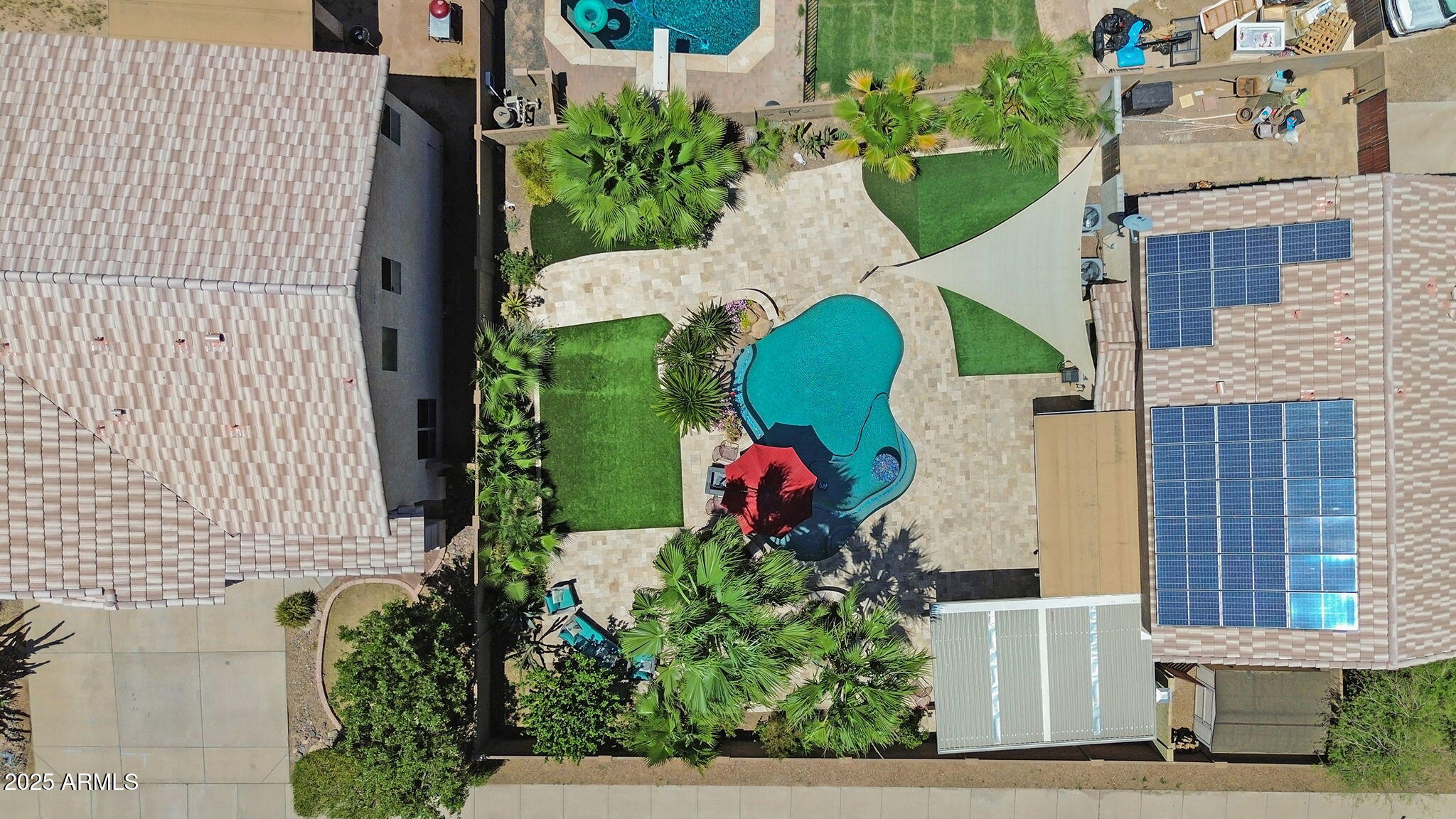 3786 South Chaparral Road Apache Junction, AZ 85119 - Photo 59 of 78 Birds eye view