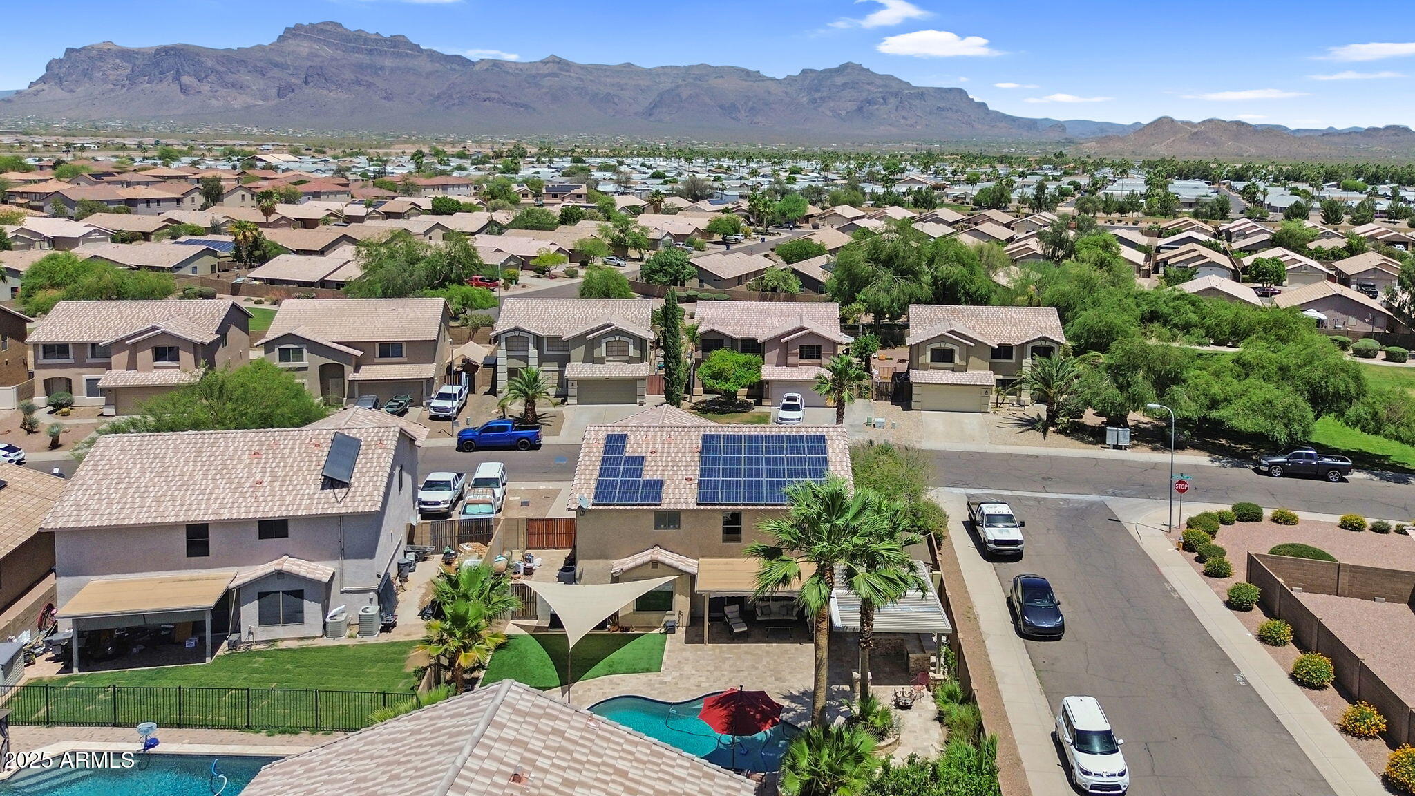 3786 South Chaparral Road Apache Junction, AZ 85119 - Photo 75 of 78 Aerial