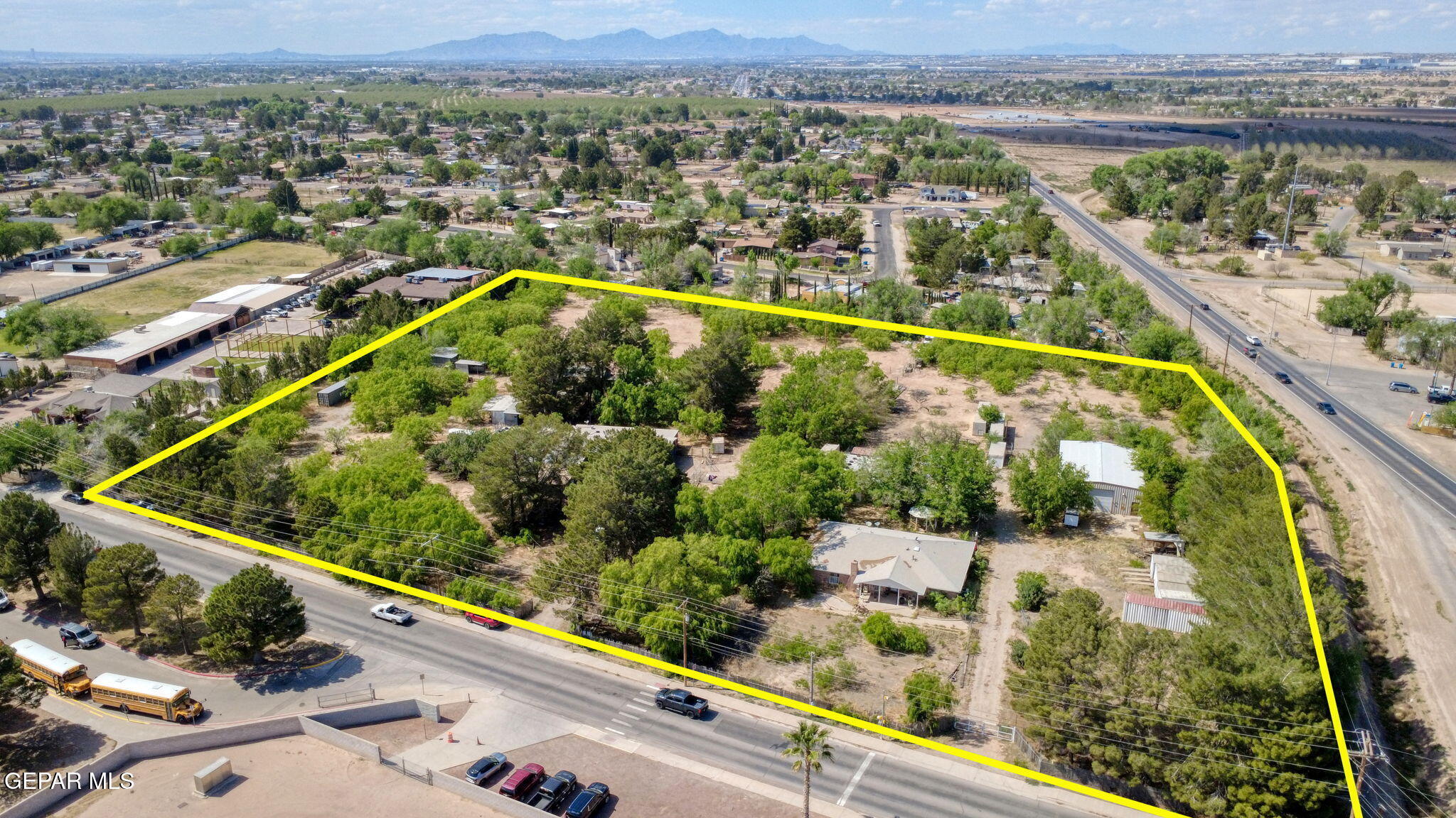 587 Bauman Road Socorro, TX 79927 - Photo 16 of 23 16-web-or-mls-DJI_0712-Edit