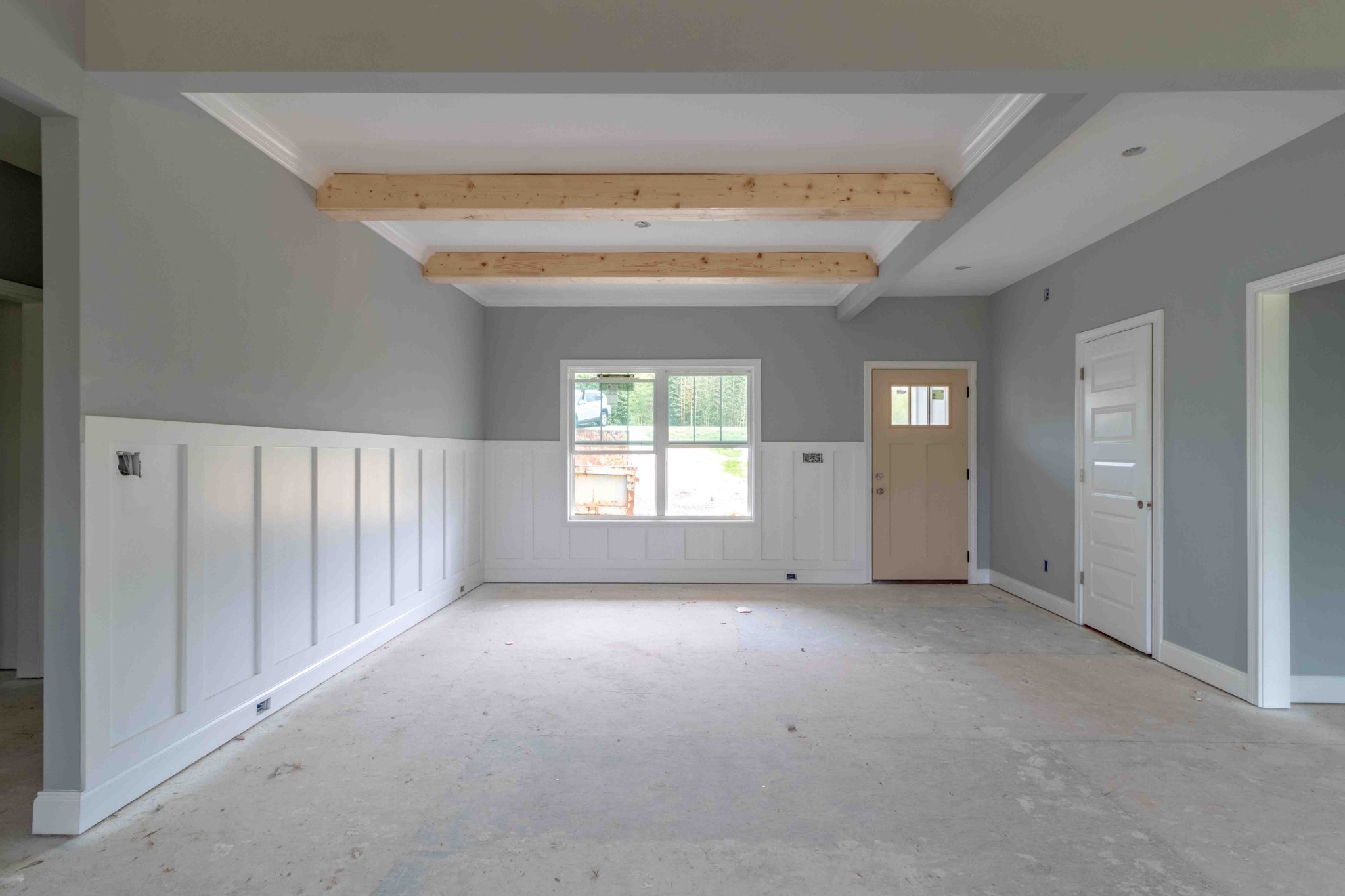 1416 Hickory Point Road Clarksville, TN 37043 - Photo 15 of 18 a view of empty room with window